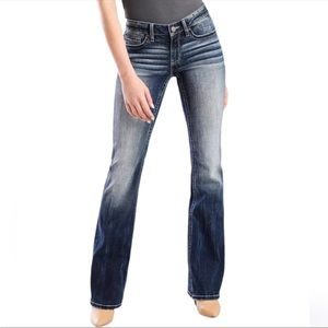 BKE Stella Jeans Low Rise Bootcut